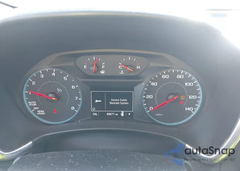 2018 Chevrolet Equinox Lt из США, поврежденный, VIN 2GNAXJEV4J6338916